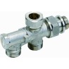 Comap onderblok 1/2xm22 afsluitbaar tweepijpssysteem