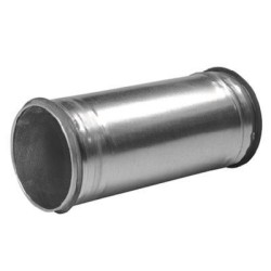 Safe verbindingsstuk Ø125mm verlengd