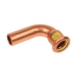 BONFIX M-press RK-gas insteekbocht 90° 12 mm x Ø12 mm