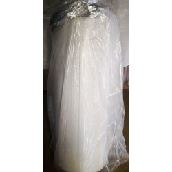 aluminium reflexifolie 3mm met flab rol a 50 x 1 mtr