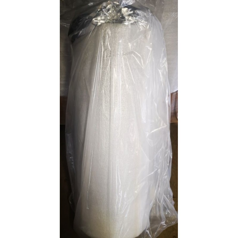 aluminium reflexifolie 3mm met flab rol a 50 x 1 mtr