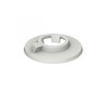 Flamco klemrozet RK grijs 1"-35 mm
