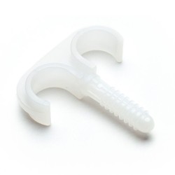 plugclip 20-25 mm dubbel (714) naturel