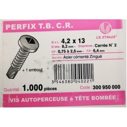 Perfix 2.5 TB/Cr2 ZN 4,2x13 /1000