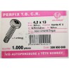 Perfix 2.5 TB/Cr2 ZN 4,2x13 /1000