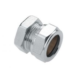 BONFIX Knel vertinde eindkoppeling 15 mm  