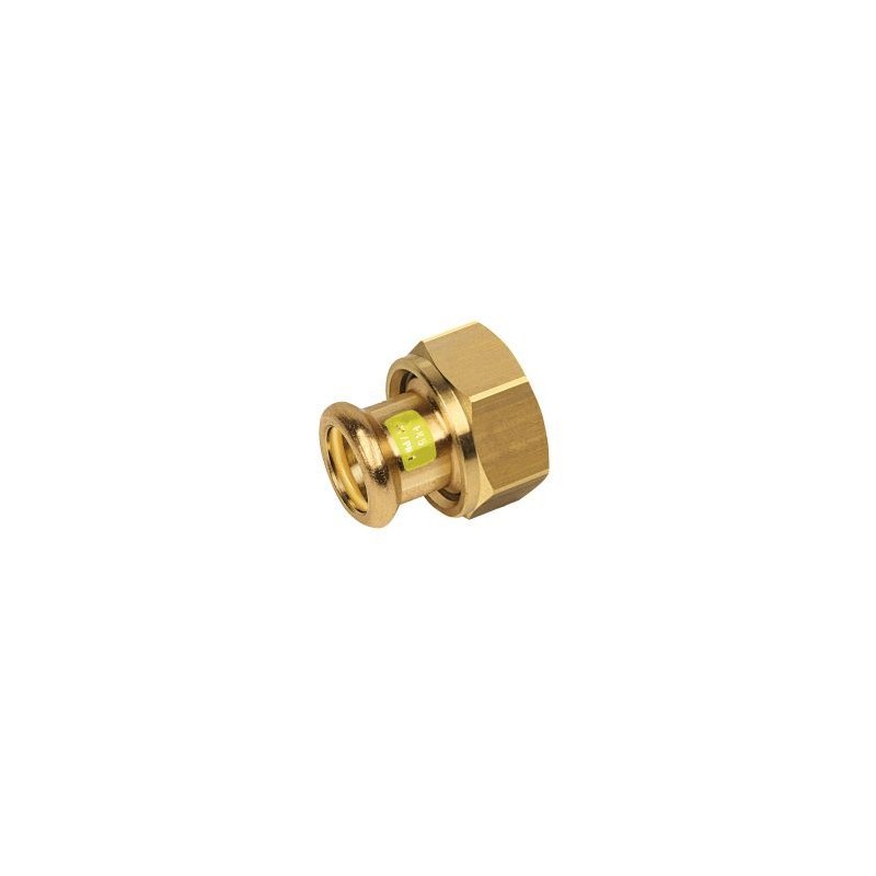 BONFIX M-press RK-gas wartelkoppeling 1/2" x 16 mm