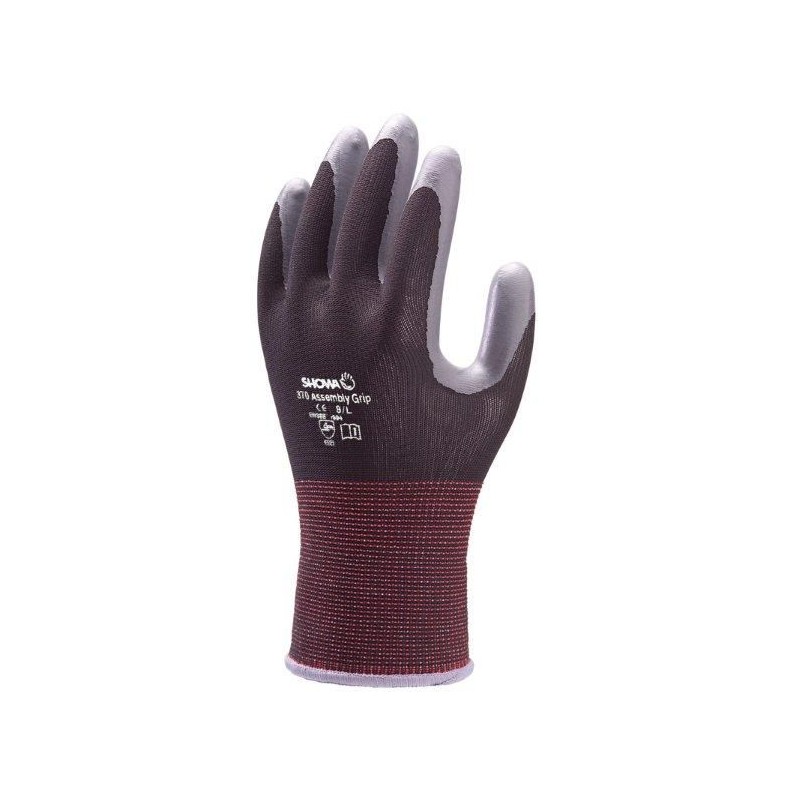 handschoen Showa 370 Black L