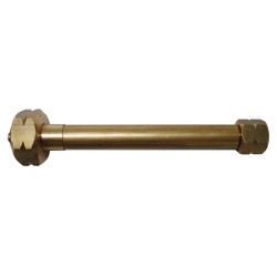 Vulpijp aansluiting (Universeel) Shell wartel x 3/8" Links wartel