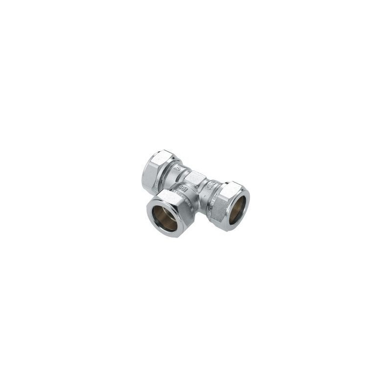 BONFIX Knel vertinde T-stuk 22 mm  