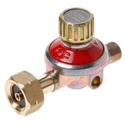 Drukregelaar instelbaar 0-4bar Shell x3/8" buitendraad