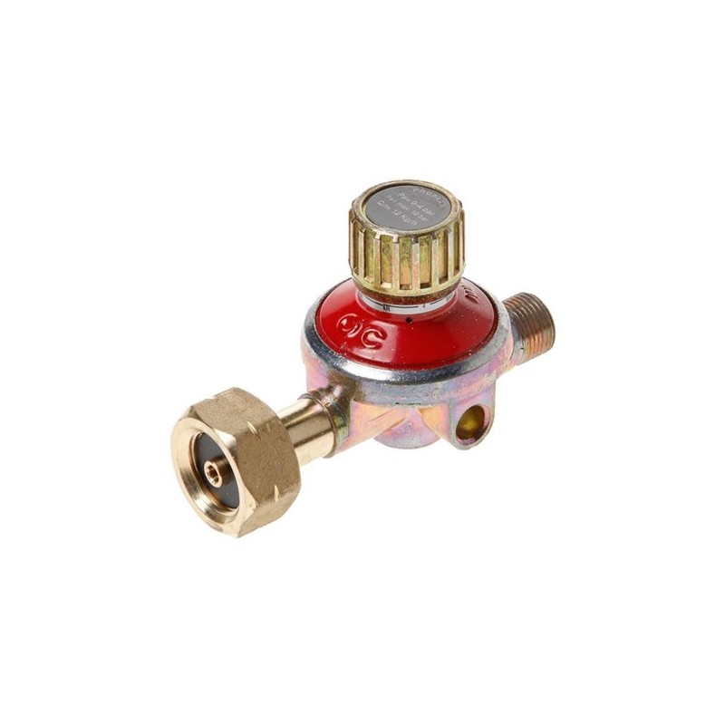 Drukregelaar instelbaar 0-4bar Shell x3/8" buitendraad