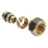 BONFIX Knel verloopset ø25 x 2,5 Alu-pers x 28 mm