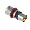 BONFIX Alu-pers rechte verloopkoppeling 26 x 25 mm