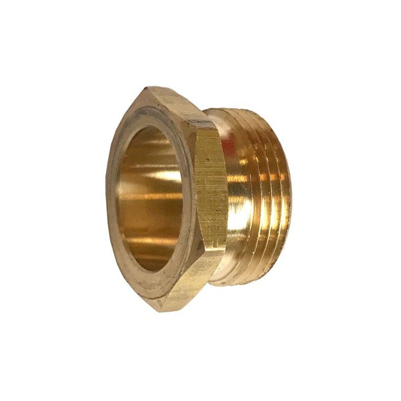 Zekerings wartel messing