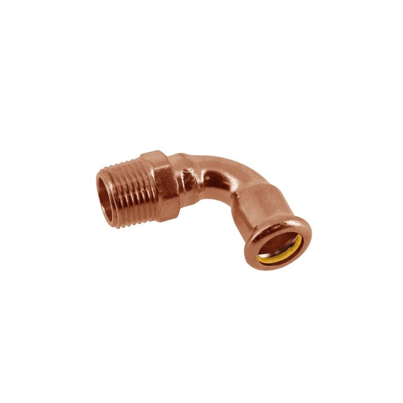 BONFIX M-press RK-gas kniekoppeling 1/2'' bu.dr. x 16 mm