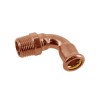BONFIX M-press RK-gas kniekoppeling 1/2'' bu.dr. x 16 mm