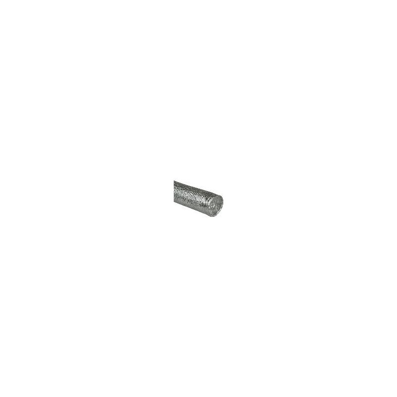 Flexair flexibele aluminium slang 150 mm (152mm) - 10 mtr