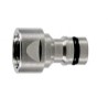 Geka Plus - nikkel - aansluitplug met bi.dr. 1/2 710X