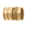 Geka Snelkoppeling messing 3/4 bi.dr.