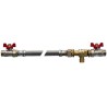 BONFIX Vulset Cab inox dn13 1/2 MM L400