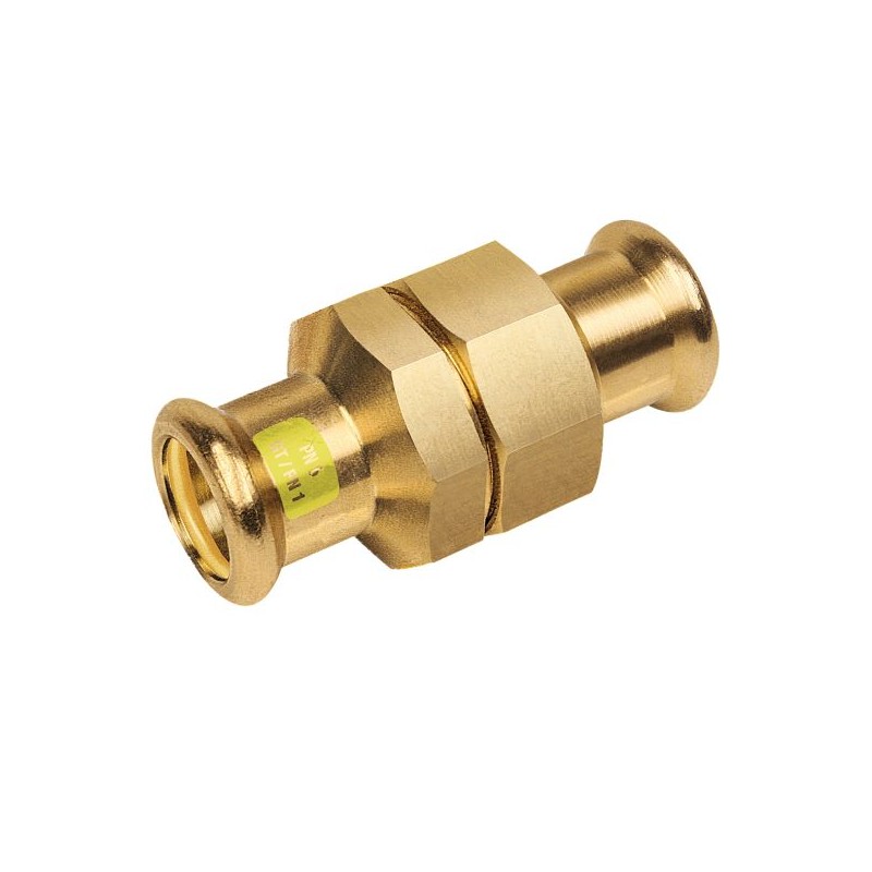 BONFIX M-press RK-Gas 3-delige koppeling 15 x 15 mm