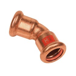 BONFIX M-press RK-solar bocht 45° 15 x 15 mm