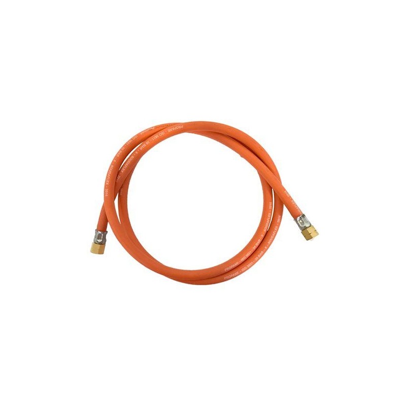 Propaanslangset 1,5m 3/8L bi x 3/8L bi