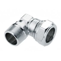 BONFIX Knel vertinde kniekoppeling 1/2" bu.dr. x 15 mm  