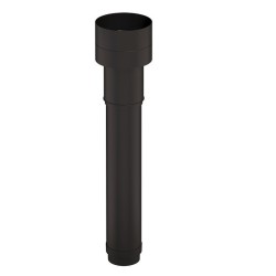 Aerfoam Dakdoorvoer 166 1160mm zwart aansluitmaat 150/160 mm