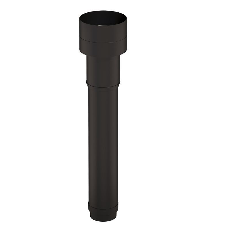 Aerfoam Dakdoorvoer 166 1160mm zwart aansluitmaat 150/160 mm