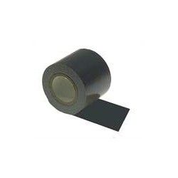 PVC isolatie tape 5cm x 0,2mm x 10mtr grijs