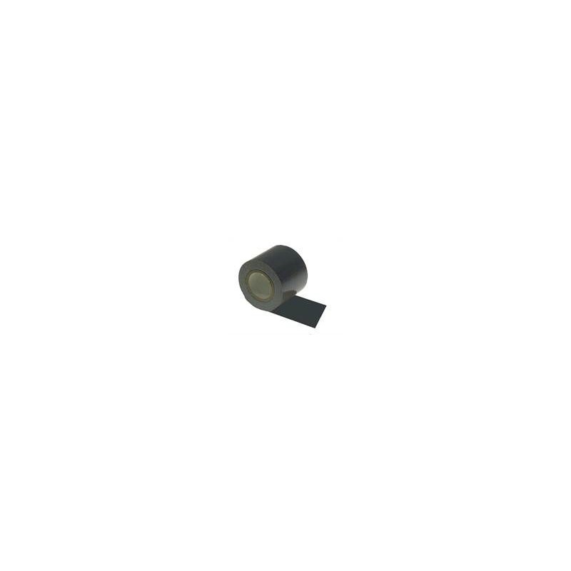 PVC isolatie tape 5cm x 0,2mm x 10mtr grijs