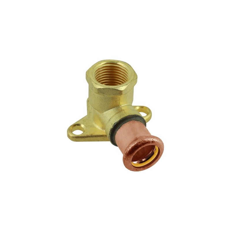 BONFIX M-press RK-gas muurplaat 1/2'' bi.dr. x 15 mm