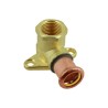 BONFIX M-press RK-gas muurplaat 1/2'' bi.dr. x 15 mm