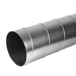 Spirobuis Ø180mm wanddikte 0.5 mm lengte a 3 mtr.
