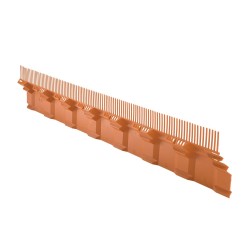 Ubbink Airtec Combiprofiel 125 x 1085 mm terracotta