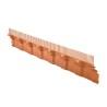 Ubbink Airtec Combiprofiel 125 x 1085 mm terracotta
