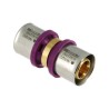 BONFIX Alu-pers rechte koppeling 26 x 26 mm