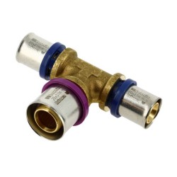 BONFIX Alu-pers verloop T-stuk 20 x 26 x 20 mm