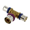 BONFIX Alu-pers verloop T-stuk 20 x 26 x 20 mm