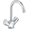 Grohe Costa-S wastafelmengkraan met waste 21257