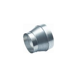 verzinkt geperst Verloop 125-100       2xHm