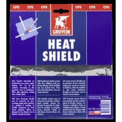 Griffon Heat Shield 25 x 19 cm.
