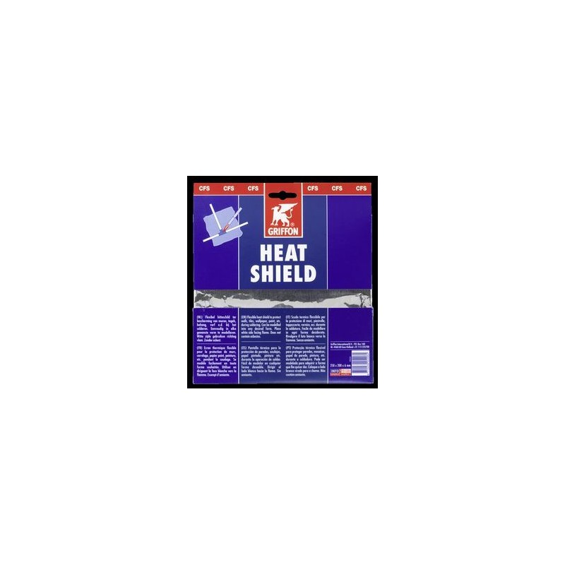 Griffon Heat Shield 25 x 19 cm.