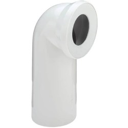 Viega closetbocht 100 / 110mm 90gr. wit