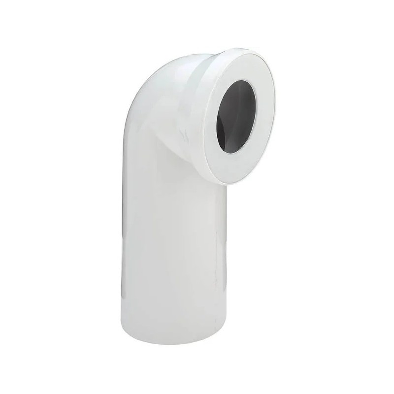 Viega closetbocht 100 / 110mm 90gr. wit