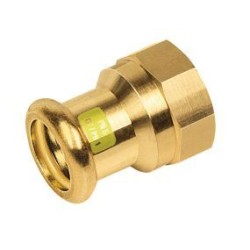 BONFIX M-press RK-gas schroefbus 1/2'' bi.dr. x 12 mm