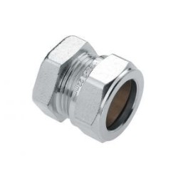 BONFIX Knel vertinde eindkoppeling 28 mm  