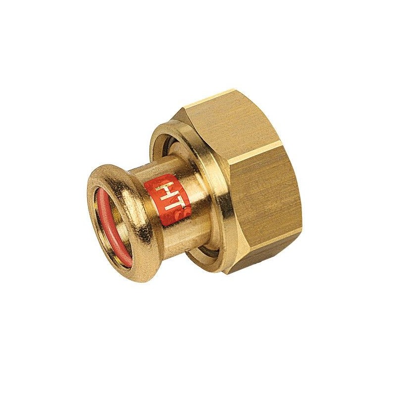 BONFIX M-press RK-solar 2-delige koppeling 3/4" bi.dr. x 18 mm